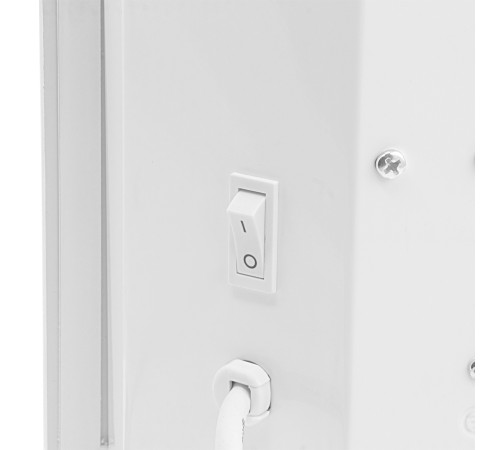 Конвектор электрический OptiPrime-1500, Wi-Fi, тачскрин, цифровой термостат, 1500 Вт// Denzel
