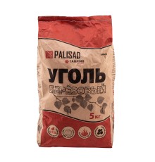 Уголь березовый, 5 кг Camping Palisad Уголь березовый, 5 кг Camping Palisad