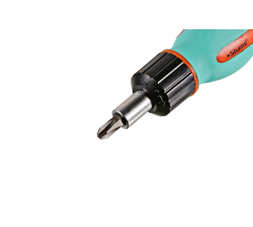 Отвертка трещоточная мини 7 в 1 Sturm!