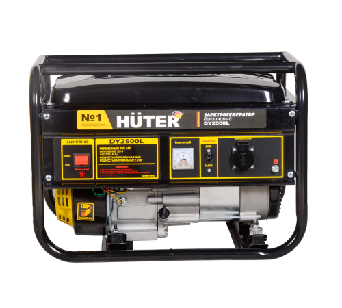 Портативный бензогенератор Huter DY2500L Портативный бензогенератор Huter DY2500L
