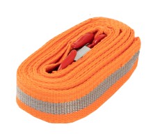 Трос буксировочный 5 т, 5 м, 2 крюка, пакет Stels Трос буксировочный 5 т, 5 м, 2 крюка, пакет Stels