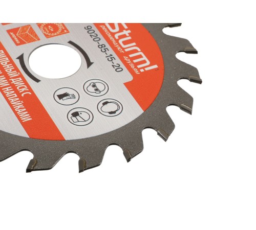 Диск пильный для CCS1285 Sturm! 9020-85-15-20