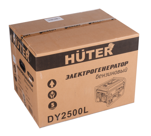 Портативный бензогенератор Huter DY2500L Портативный бензогенератор Huter DY2500L