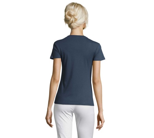 Футболка женская Regent Women, синий (джинс)