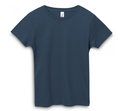 Футболка женская Regent Women, синий (джинс)