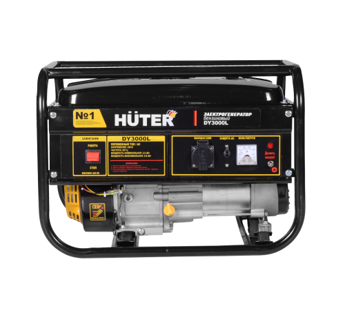 Портативный бензогенератор Huter DY3000L Портативный бензогенератор Huter DY3000L