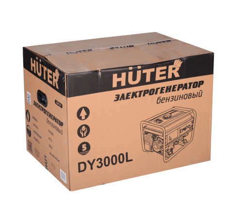 Портативный бензогенератор Huter DY3000L Портативный бензогенератор Huter DY3000L