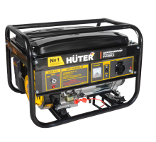 Портативный бензогенератор Huter DY3000LX