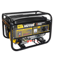 Портативный бензогенератор Huter DY3000LX