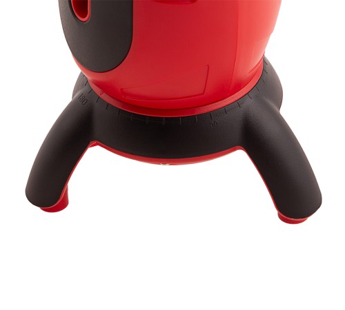 Уровень лазерный ML01T, дальность 10 м, точность ± 0.5 мм. / 1 м, длина волны 650 нм, проекция 1 вертикальная 1 горизонтальная плоскость, резьба под штатив 5/8