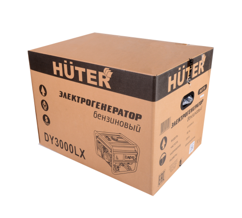 Портативный бензогенератор Huter DY3000LX Портативный бензогенератор Huter DY3000LX