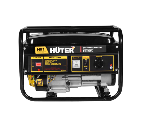 Портативный бензогенератор Huter DY4000L Портативный бензогенератор Huter DY4000L