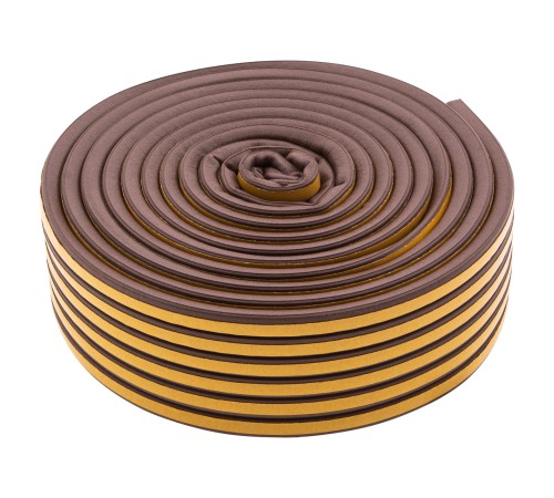 Уплотнитель резиновый, 24 м, профиль 