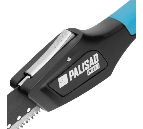 Пила садовая складная, 230 мм,  SK5, 3D зуб, тефлон. покрытие, обрезиненная рукоятка, LUXE// Palisad