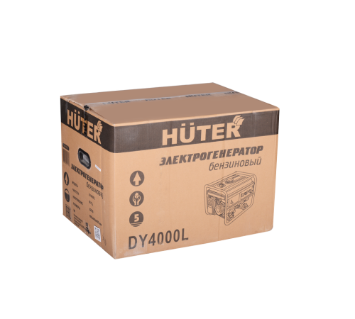 Портативный бензогенератор Huter DY4000L Портативный бензогенератор Huter DY4000L