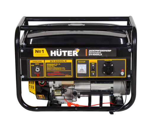 Портативный бензогенератор Huter DY4000LX Портативный бензогенератор Huter DY4000LX