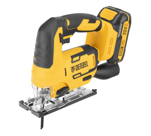 Лобзик аккумуляторный CJH-20-80, Li-Ion, 20 В// Denzel