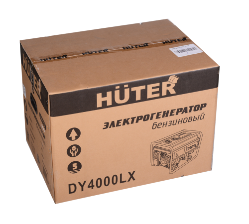 Портативный бензогенератор Huter DY4000LX Портативный бензогенератор Huter DY4000LX