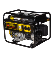 Портативный бензогенератор Huter DY5000L