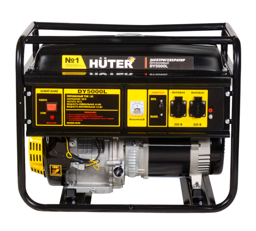 Портативный бензогенератор Huter DY5000L Портативный бензогенератор Huter DY5000L