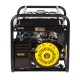 Портативный бензогенератор Huter DY5000L