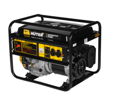 Портативный бензогенератор Huter DY6500L Портативный бензогенератор Huter DY6500L