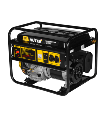 Портативный бензогенератор Huter DY6500L