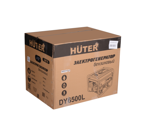 Портативный бензогенератор Huter DY6500L Портативный бензогенератор Huter DY6500L