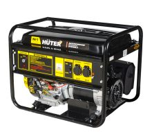 Портативный бензогенератор Huter DY6500LX