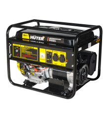 Портативный бензогенератор Huter DY6500LX