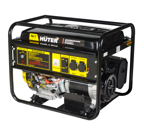 Портативный бензогенератор Huter DY6500LX Портативный бензогенератор Huter DY6500LX