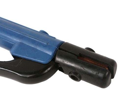 Электрододержатель медный 300А, синий Sturm!