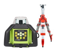 Комплект: ротационный нивелир RGK SP-610G с калибровкой + элевационный штатив RGK SH-170 Комплект: ротационный нивелир RGK SP-610G с калибровкой + элевационный штатив RGK SH-170