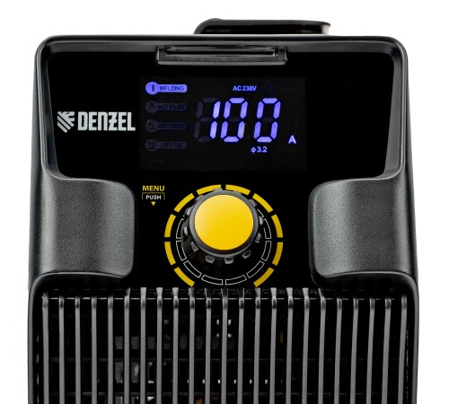 Аппарат инвертор. дуговой сварки SDR-205 Ultra, 200 А, ПВ 60% Denzel