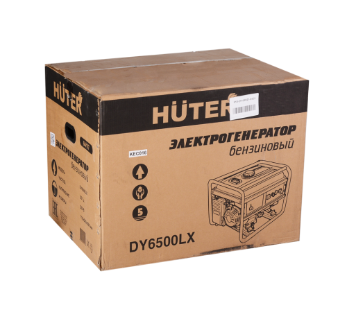 Портативный бензогенератор Huter DY6500LX Портативный бензогенератор Huter DY6500LX