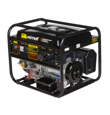 Портативный бензогенератор Huter DY6500LXA