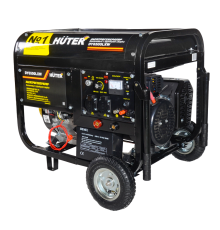 Портативный бензогенератор HUTER DY6500LXW (с функцией сварки)