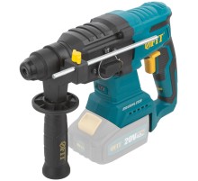 Перфоратор монтажный акк. 20 В; 0-1150 об/мин; 0-5200 уд/мин; 3 Дж; 3 реж.; SDS-PLUS; бесщеточный; реверс; рез. накл., без АКБ; кор. CRH-S20LiBA