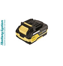 HBP2004 аккумулятор Hanskonner 18 В, 1BatterySystem, 4.0 Ач, USB-разъем