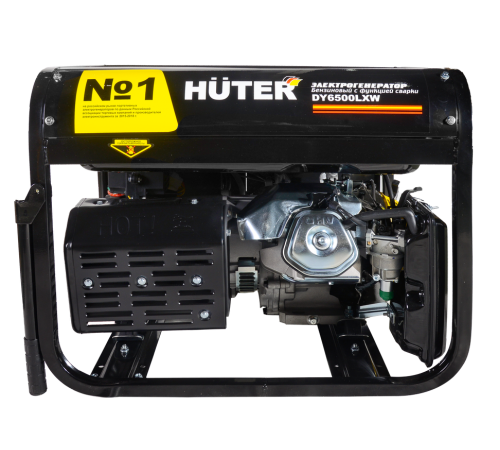 Портативный бензогенератор HUTER DY6500LXW (с функцией сварки) Портативный бензогенератор HUTER DY6500LXW (с функцией сварки)