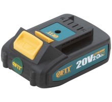 Батарея акк. 20 В; Li-Ion; 2,0 Ач; 0,4 кг ; индикатор заряда; коробка CLB-20V-2.0HC