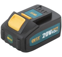 Батарея акк. 20 В; Li-Ion; 4,0 Ач; 0,7 кг ; индикатор заряда; коробка CLB-20V-4.0HC