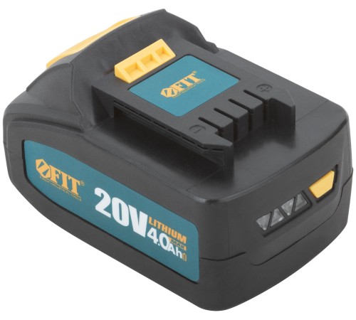 Батарея акк. 20 В; Li-Ion; 4,0 Ач; 0,7 кг ; индикатор заряда; коробка CLB-20V-4.0HC Батарея акк. 20 В; Li-Ion; 4,0 Ач; 0,7 кг ; индикатор заряда; коробка CLB-20V-4.0HC