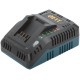 Зарядное устройство 21,5 В; 4,5 А; 0,45 кг ; индикатор заряда; коробка CLC-20V-4.5H