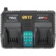 Зарядное устройство 230 В/50 Гц; 21,5 В; 2,4 А; коробка CLC-20V-2.4DN