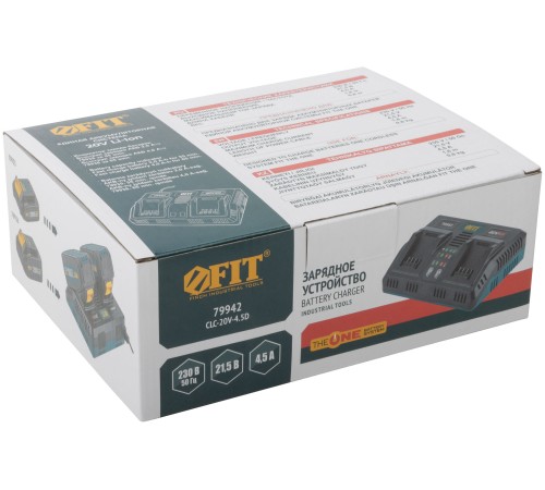 Зарядное устройство 230 В/50 Гц; 21,5 В; 4,5 А; коробка CLC-20V-4.5DN Зарядное устройство 230 В/50 Гц; 21,5 В; 4,5 А; коробка CLC-20V-4.5DN