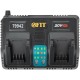 Зарядное устройство 230 В/50 Гц; 21,5 В; 4,5 А; коробка CLC-20V-4.5DN