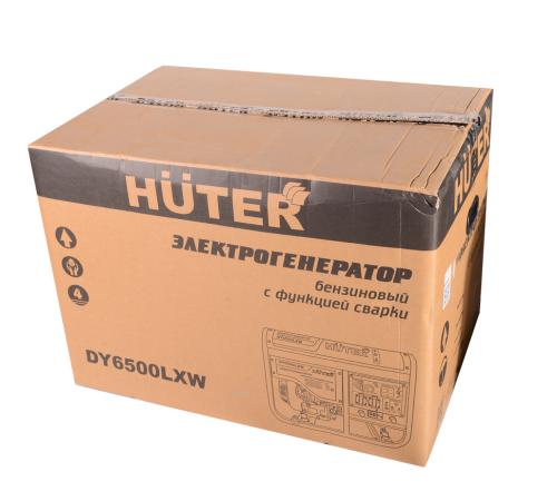 Портативный бензогенератор HUTER DY6500LXW (с функцией сварки) Портативный бензогенератор HUTER DY6500LXW (с функцией сварки)