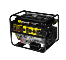 Портативный бензогенератор Huter DY8000LX
