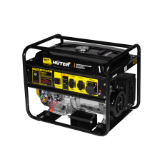 Портативный бензогенератор Huter DY8000LX